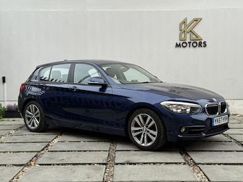 Used BMW 1 Series 2017 for sale - 76320200: Photo