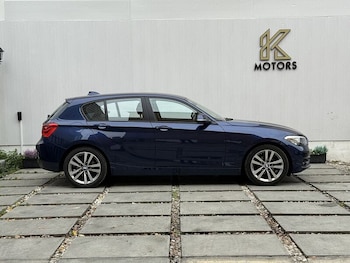 Used BMW 1 Series 2017 for sale - 76320200: Photo