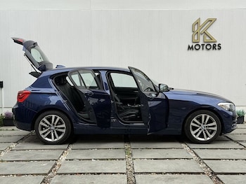 Used BMW 1 Series 2017 for sale - 76320200: Photo