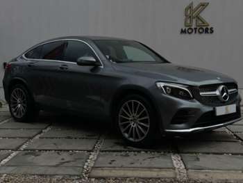 (19) - 2.0 GLC250 AMG Line (Premium Plus) Coupe G-Tronic+ 4MATIC Euro 6 (s/s) 5dr