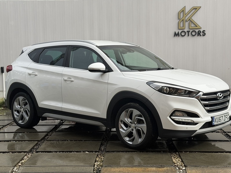 Used Hyundai TUCSON 2018 for sale - 77902540: Photo 1