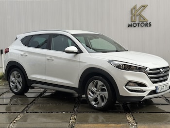 Hyundai TUCSON feature image