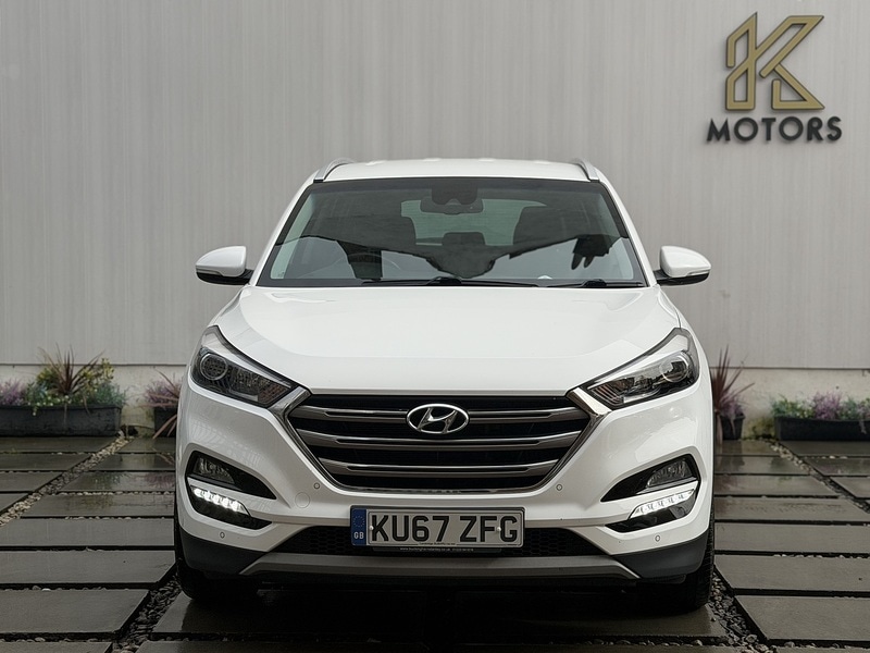 Used Hyundai TUCSON 2018 for sale - 77902540: Photo 2