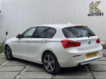 Used BMW 1 Series 2018 for sale - 75774071: Photo