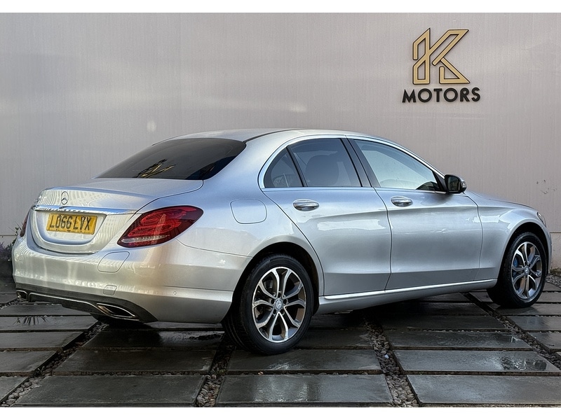 Used Mercedes-Benz C Class 2016 for sale - 77069807: Photo 12