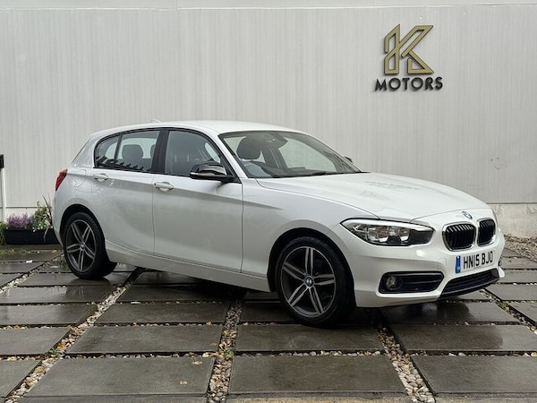 Used BMW 1 Series 2015 for sale - 76280493: Photo 1