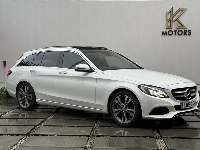Used Mercedes-Benz C Class 2016 for sale - 76716138: Photo 1