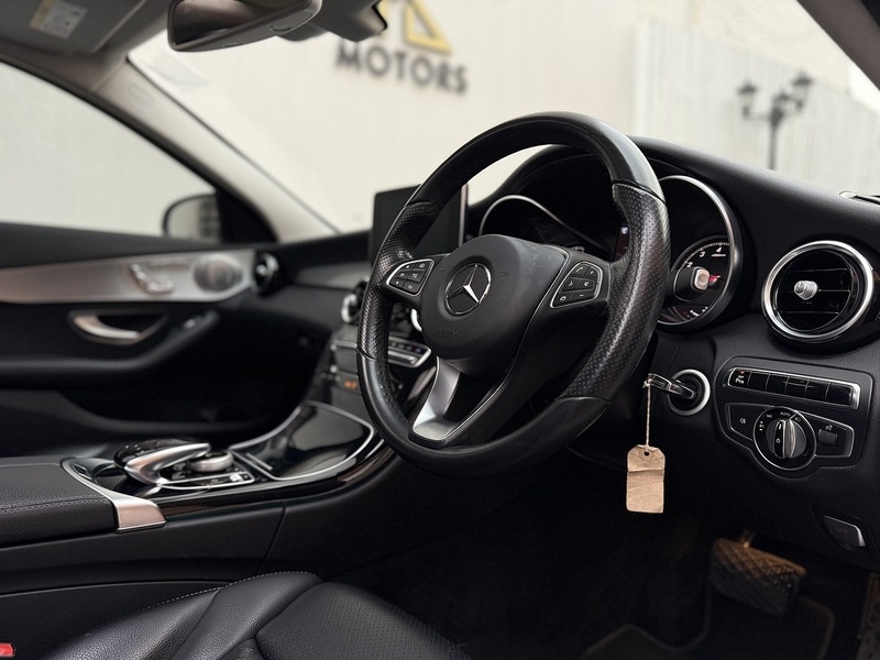 Used Mercedes-Benz C Class 2016 for sale - 76716138: Photo 14