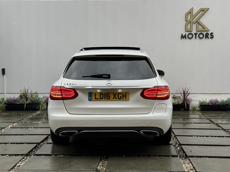 Used Mercedes-Benz C Class 2016 for sale - 76716138: Photo 17