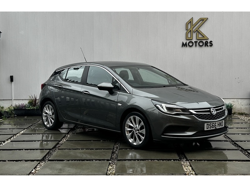 Used Vauxhall Astra 2016 for sale - 77594954: Photo 1