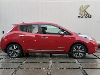 Used Nissan Leaf 2017 for sale - 77328783: Photo