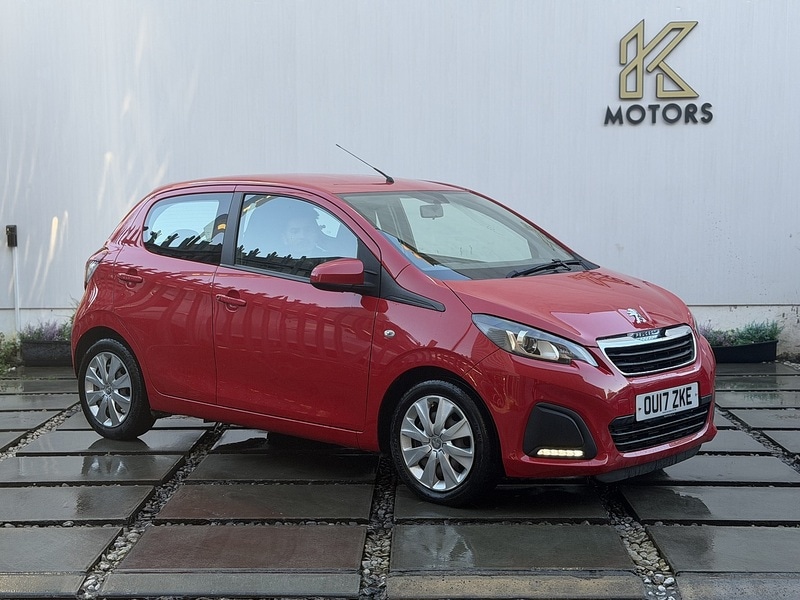 Used Peugeot 108 2017 for sale - 77976812: Photo 1