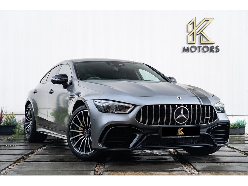 Used Mercedes-Benz AMG GT 2019 for sale - 76403240: Photo 1