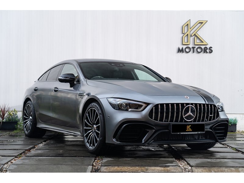 Used Mercedes-Benz AMG GT 2019 for sale - 76403240: Photo 4