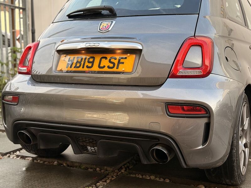 Used Abarth 595 2019 for sale - 76357022: Photo 10