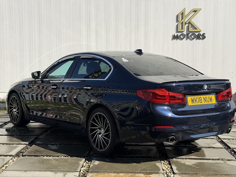 Used BMW 5 Series 2018 for sale - 77953439: Photo 24