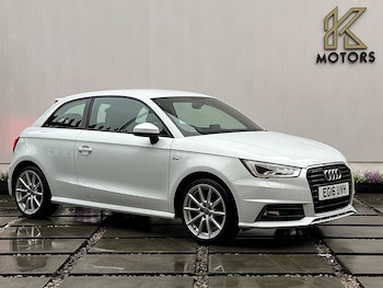 2016 - 1.4 TFSI S Line 3dr