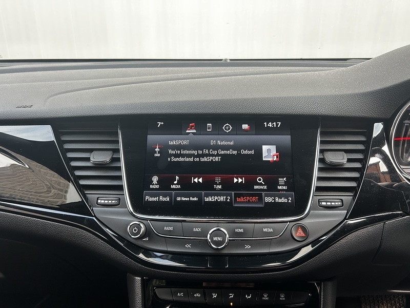 Used Vauxhall Astra 2017 for sale - 77568398: Photo 18