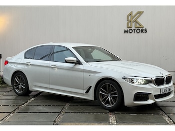 Used BMW 5 Series 2019 for sale - 76853880: Photo