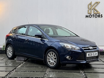 1.6 Titanium Hatchback 5dr Petrol Powershift Euro 5 (125 ps)