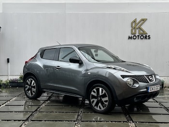 Nissan Juke feature image