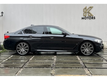 Used BMW 5 Series 2018 for sale - 77053126: Photo