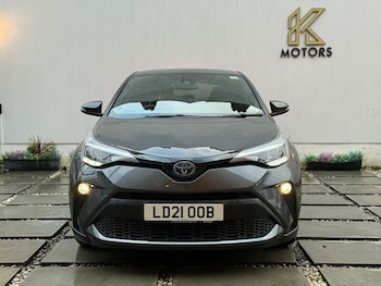 Used Toyota C-HR 2021 for sale - 77609576: Photo
