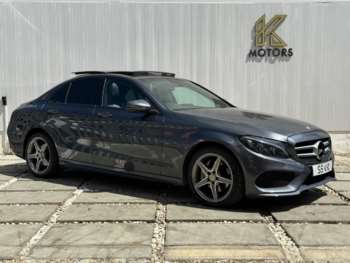 2014 (64) - 2.1 C220 BlueTEC AMG Line G-Tronic+ Euro 6 (s/s) 4dr