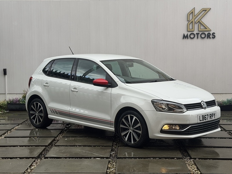 Used Volkswagen Polo 2018 for sale - 77704136: Photo 1