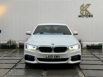 Used BMW 5 Series 2019 for sale - 76437100: Photo