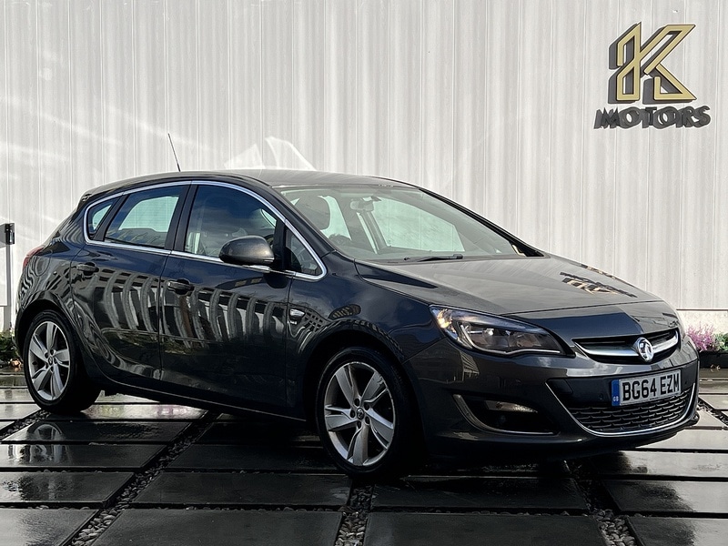 Used Vauxhall Astra 2014 for sale - 77375683: Photo 1
