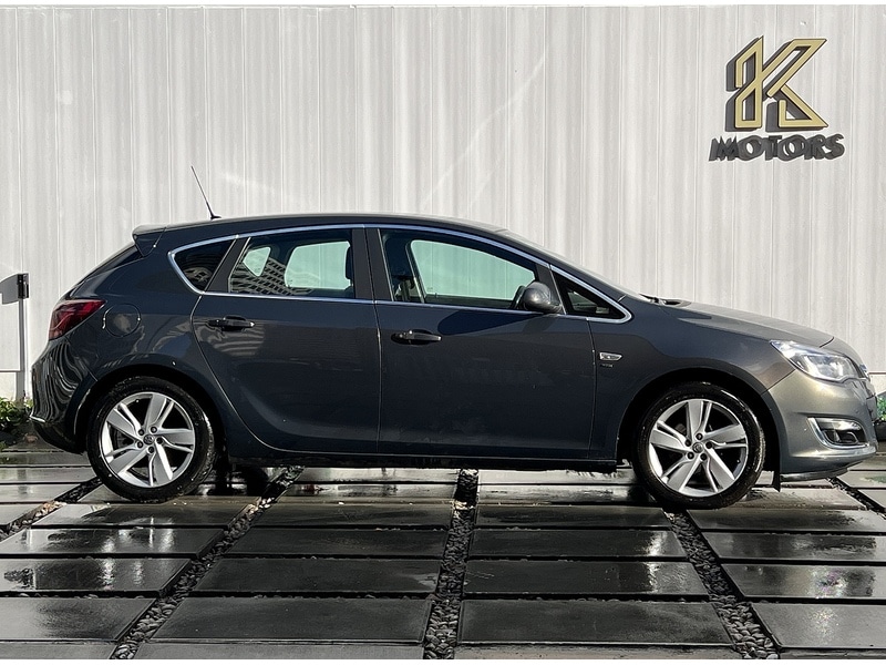 Used Vauxhall Astra 2014 for sale - 77375683: Photo 2