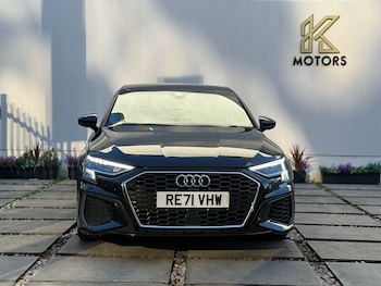 2021 - 30 TFSI S Line 4dr S Tronic