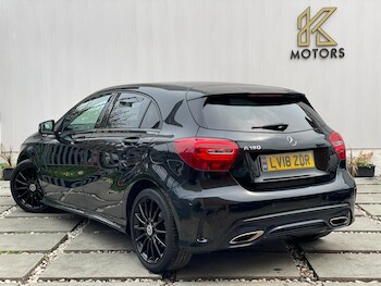Used Mercedes-Benz A-Class 2018 for sale - 75609352: Photo