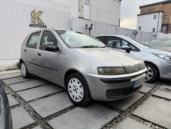 Used Fiat Punto 2002 for sale - 77208496: Photo