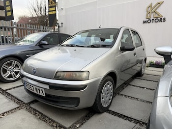 Used Fiat Punto 2002 for sale - 77208496: Photo