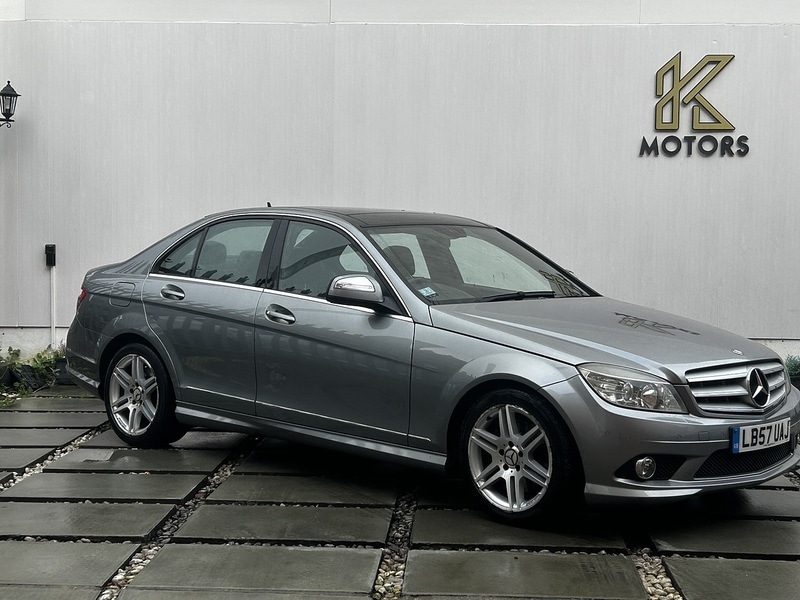 Used Mercedes-Benz C Class 2007 for sale - 77547858: Photo 1