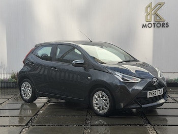 Toyota AYGO feature image