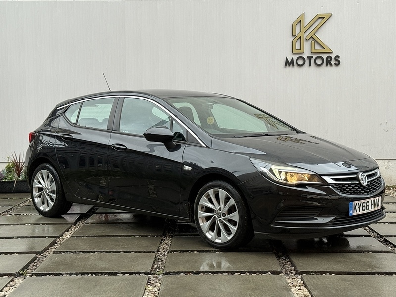 Used Vauxhall Astra 2016 for sale - 76716144: Photo 1