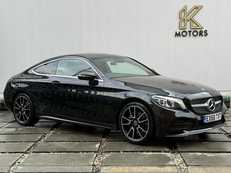 Used Mercedes-Benz C Class 2018 for sale - 76758760: Photo 1