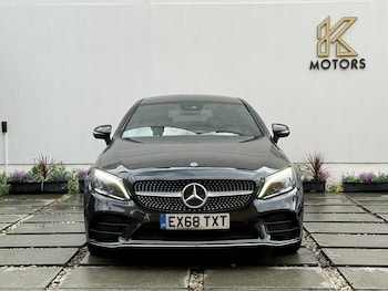 Used Mercedes-Benz C Class 2018 for sale - 76758760: Photo
