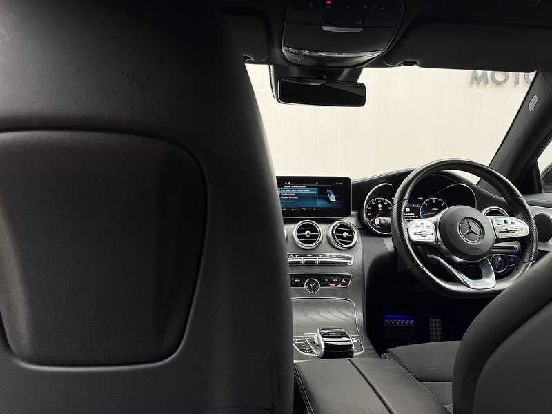 Used Mercedes-Benz C Class 2018 for sale - 76758760: Photo 8