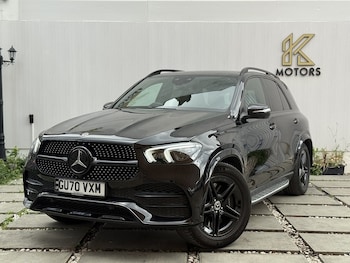 Used Mercedes-Benz GLE-Class 2020 for sale - 75957520: Photo
