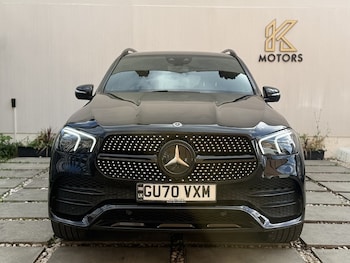 Used Mercedes-Benz GLE-Class 2020 for sale - 75957520: Photo