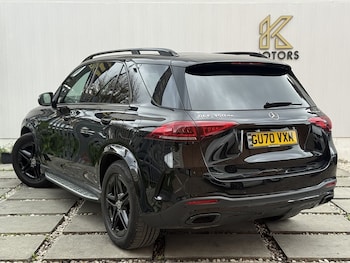 Used Mercedes-Benz GLE-Class 2020 for sale - 75957520: Photo