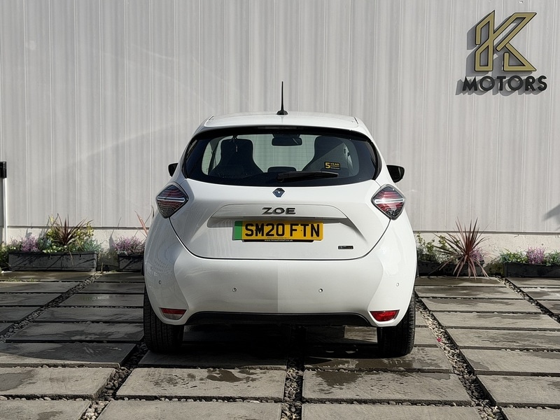 Used Renault Zoe 2020 for sale - 77749257: Photo 12
