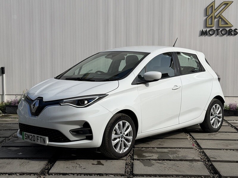 Used Renault Zoe 2020 for sale - 77749257: Photo 36