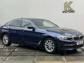 Used BMW 5 Series 2019 for sale - 78045197: Photo