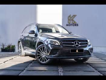 2017 (17) - 2.1 GLC220d AMG Line (Premium) G-Tronic 4MATIC Euro 6 (s/s) 5dr