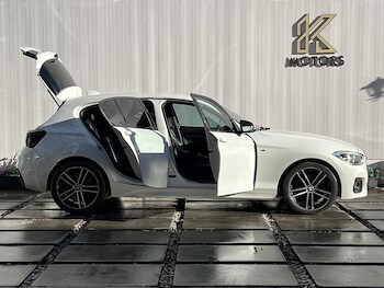 Used BMW 1 Series 2018 for sale - 77264003: Photo